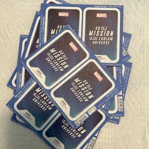 Marvel Cards Mission Collector Cards 15 Unopened Packs